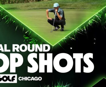 TOP SHOTS: Highlights From The Final Round | LIV Golf Chicago