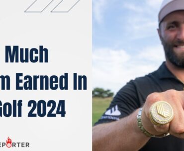 Jon Rahm Wins LIV Golf Individual Championship