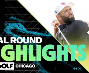 FULL HIGHLIGHTS: Round 3 | LIV Golf Chicago | 2024