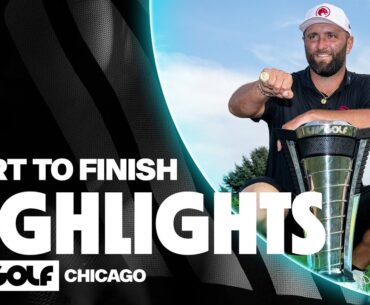START TO FINISH: Jon Rahm Wins Individual Championship With Victory | LIV Golf Chicago