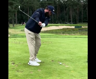 Andrew Beef Johnston Iron Swing Down the Line 2024: full speed, half speed and quarter speed