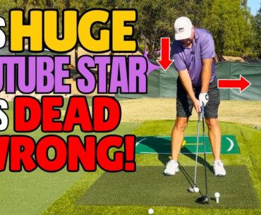 This HUGE YouTube Star is DEAD WRONG About This!