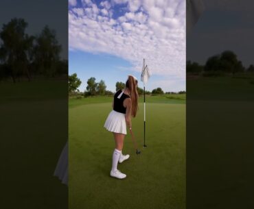 That was HOW MANY strokes??? #golf #golfshot #puttputt