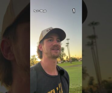 Can I Make A Par With My Pitching Wedge Over WATER?? (Day 32)