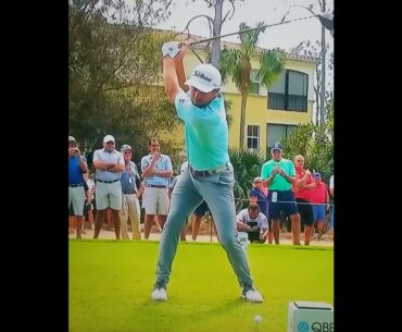 Cameron Young Golf Swing in Super Slow-Mo