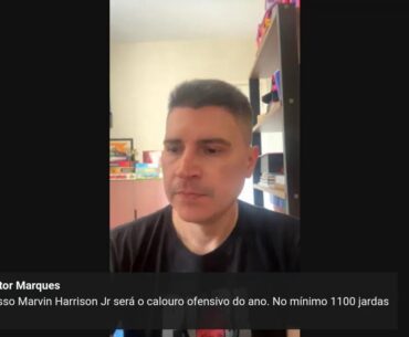 LIVE: HOJE COMEÇA A NFL