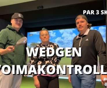 Wedgemitat haltuun PRO:n kanssa | Golf Suomi