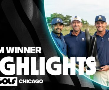 TEAM WINNER HIGHLIGHTS: Bryson DeChambeau's Crushers Win At Bolingbrook | LIV Golf Chicago