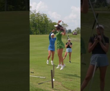 This is a perfect chip off #golf