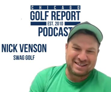 Nick Venson of Swag Golf