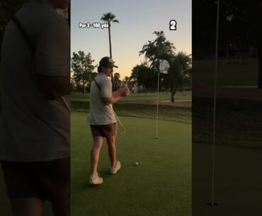 Day 33 of Making a Par With ONLY My Pitching Wedge! (Par 3)