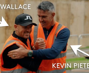 Matt Wallace & Kevin Pietersen Deliver Surprise Before BMW PGA