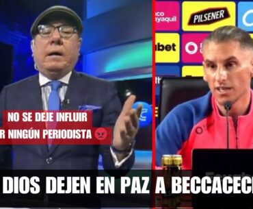 Vito Muñoz advierte a los periodistas "Dejen en paz a Beccacece"