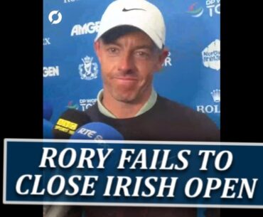 Rory McIlroy Fails To Close Out Irish Open, Falling To Rasmus Hojgaard