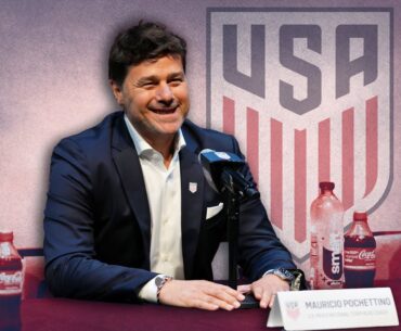 Mauricio Pochettino | USMNT Introductory Press Conference