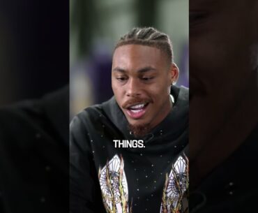 Justin Jefferson Interview | #MinnesotaVikings