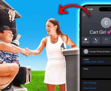 He Went On a Golf Date With The Cart Girl