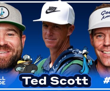 Ted Scott talks Scottie Scheffler's incredible year, the greatest shot he's witnessed as a caddie