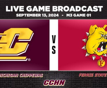 9/13/24: M3 Central Michigan Chippewas at Ferris State Bulldogs