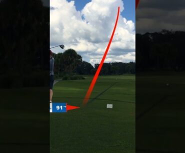 Battling Wind and Rain on the 8th Hole: A Golfer's Strategy Unfolds #shorts