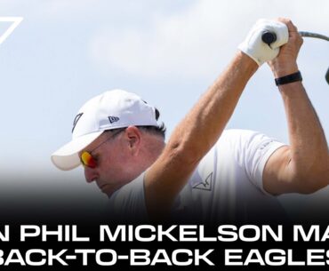 Can Phil Mickelson make back-to-back eagles at Valderrama