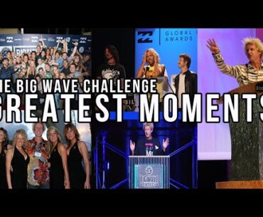 Great Moments from the Big Wave Challenge