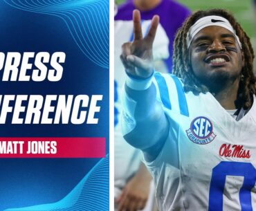 PRESSER | Matt Jones - Week 4 (Georgia Southern)