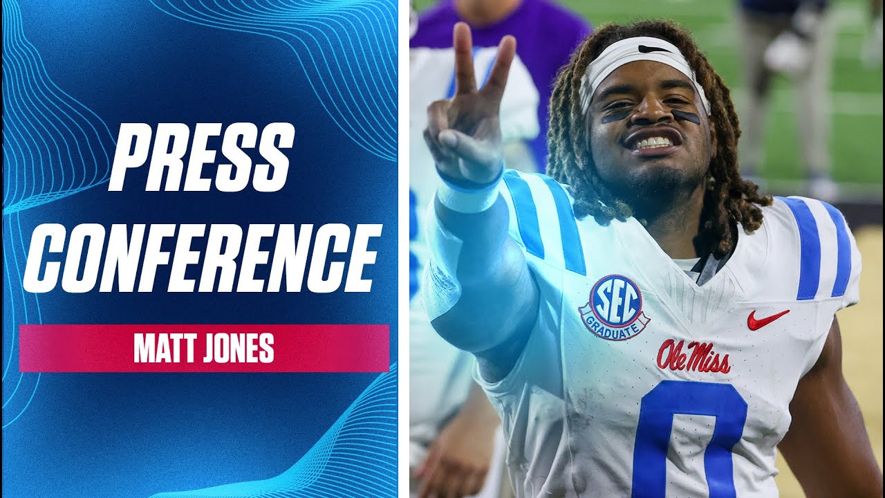 PRESSER | Matt Jones – Week 4 (Georgia Southern) PRESSER | Matt Jones - Week 4 (Georgia Southern)