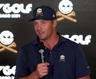 Crushers GC Sunday Winners Press Conference 2024 LIV Golf Chicago