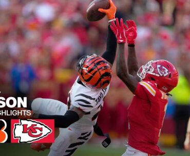 Cincinnati Bengals vs. Kansas City Chiefs Game Highlights | NFL 2024 Season Week 2