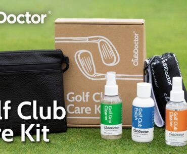 How to use Club Doctor Golf Club Care Kit
