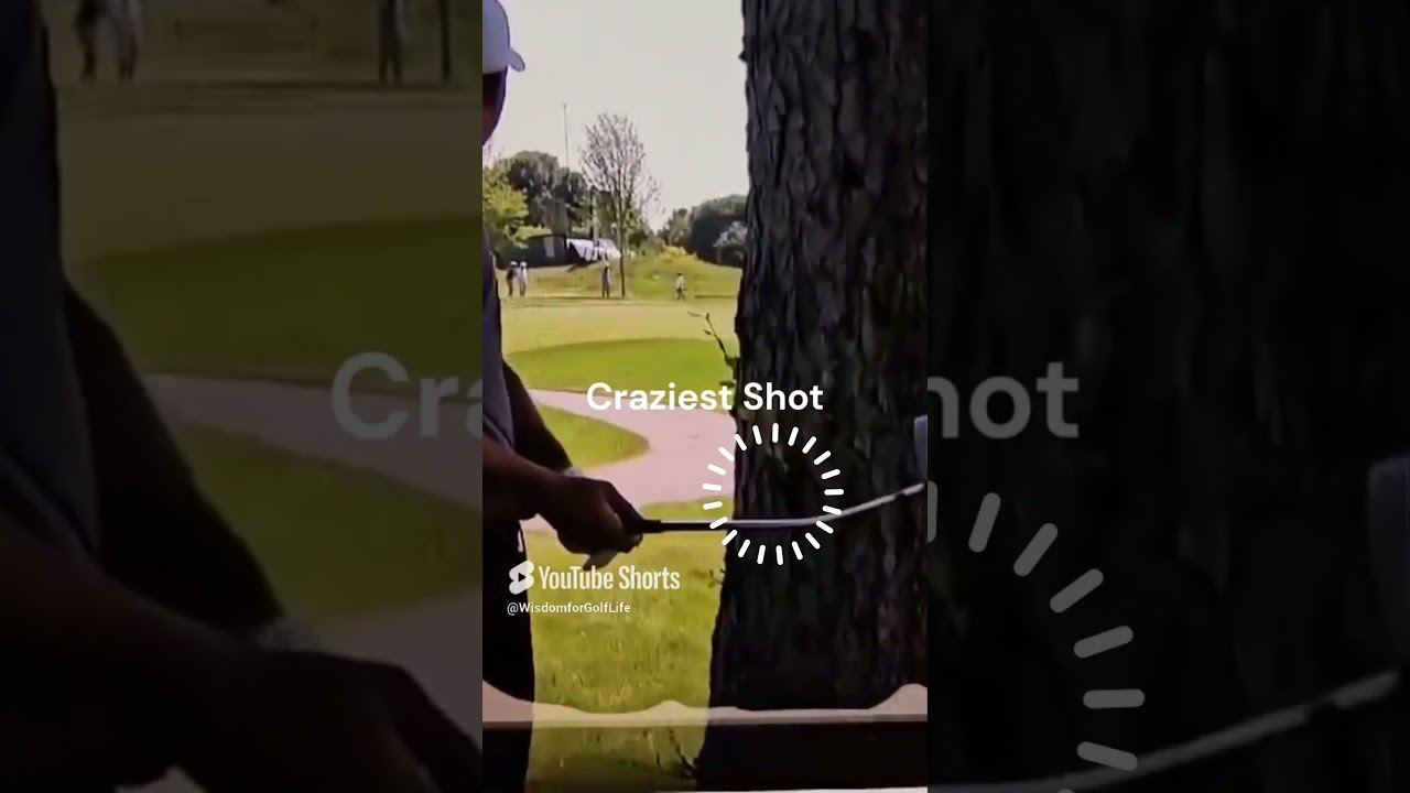 An Awesome Shot: Sacrifice A Club to Make A Birdie 위험한 샷 An Awesome Shot: Sacrifice A Club to Make A Birdie 위험한 샷