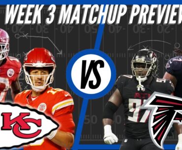 Kansas City Chiefs vs Atlanta Falcons | Week 3 preview