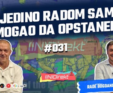 Rade Bogdanović: Fudbal je bio izlaz da ne završim na banderama Energoinvesta - DIO 1 - (IN)Direkt