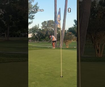 Can I Make A Par With My Pitching Wedge Over WATER?? (Day 34)