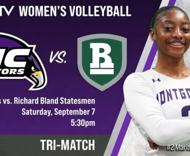 Montgomery College Raptors Volleyball vs. Richard Bland