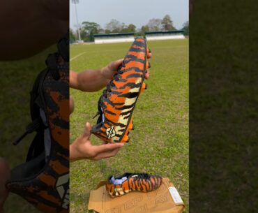 Nivia Tiger Football Shoe || ASMR Football ##niviatiger #asmrfootball #niviaencounter #kunal7soccer