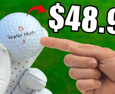 This 1999 Taylormade Golf Ball Should Have KILLED THE PRO-V1!?