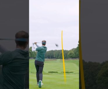 Andy Murray’s first drive 💥