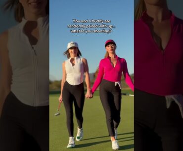 What’s your score? #golf #golfgirls