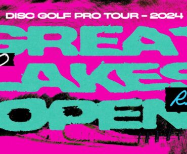 2024 Discraft Great Lakes Open | FPO R2F9 | Scoggins, Laine, King, Tattar | Jomez Disc Golf
