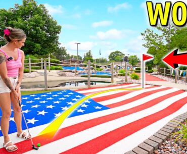 This Mini Golf Course Blew Us Away!