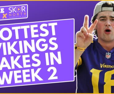 Minnesota Vikings HOTTEST TAKES after win over San Francisco 49ers