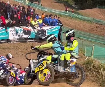 Motocross Seitenwagen WM Rudersberg 2024 Lauf 1