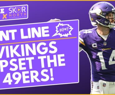 Minnesota Vikings UPSET the San Francisco 49ers!