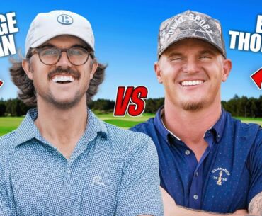 George Bryan vs. Evan Thompson (Stroke Play)