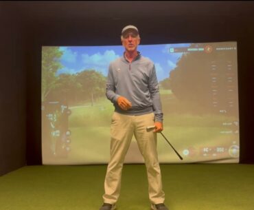 Golf Tip - Start a Lawnmower for a more powerful backswing