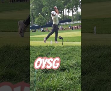 Brooks Koepka let"s one fly.. @LIV @SHANKITGOLF