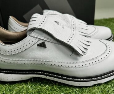 Adidas Mc87 Spikeless Golf Shoes Unboxing ASMR & On Feet Test!