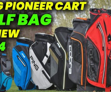 Ping Pioneer cart golf bag review 2024: Lightweight, Stylish, and Functional